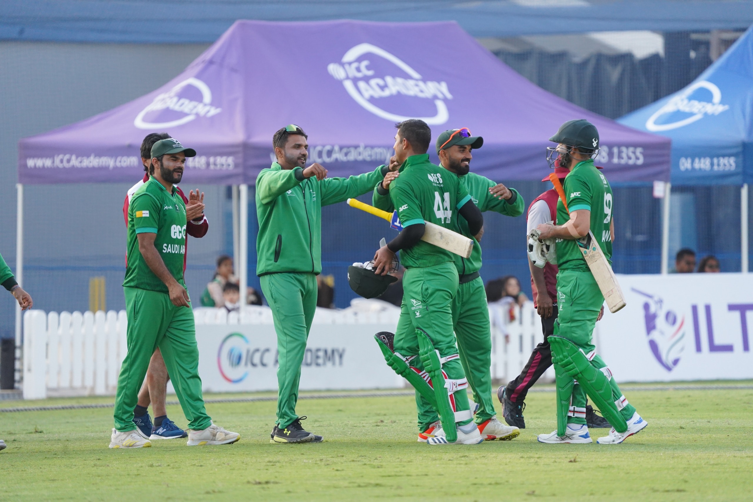 Saudi Cricket Team