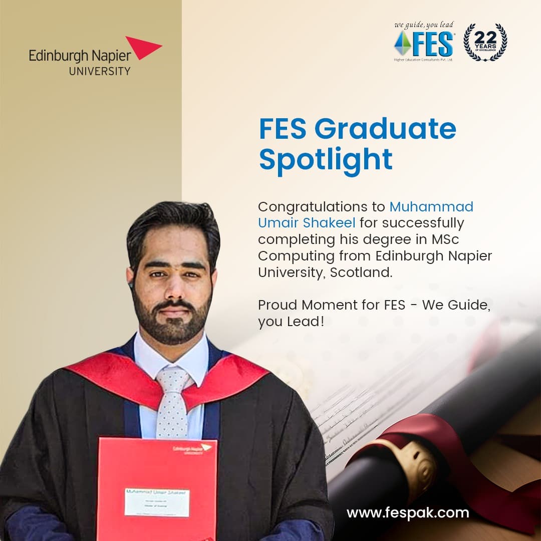 FES graduate success story 1
