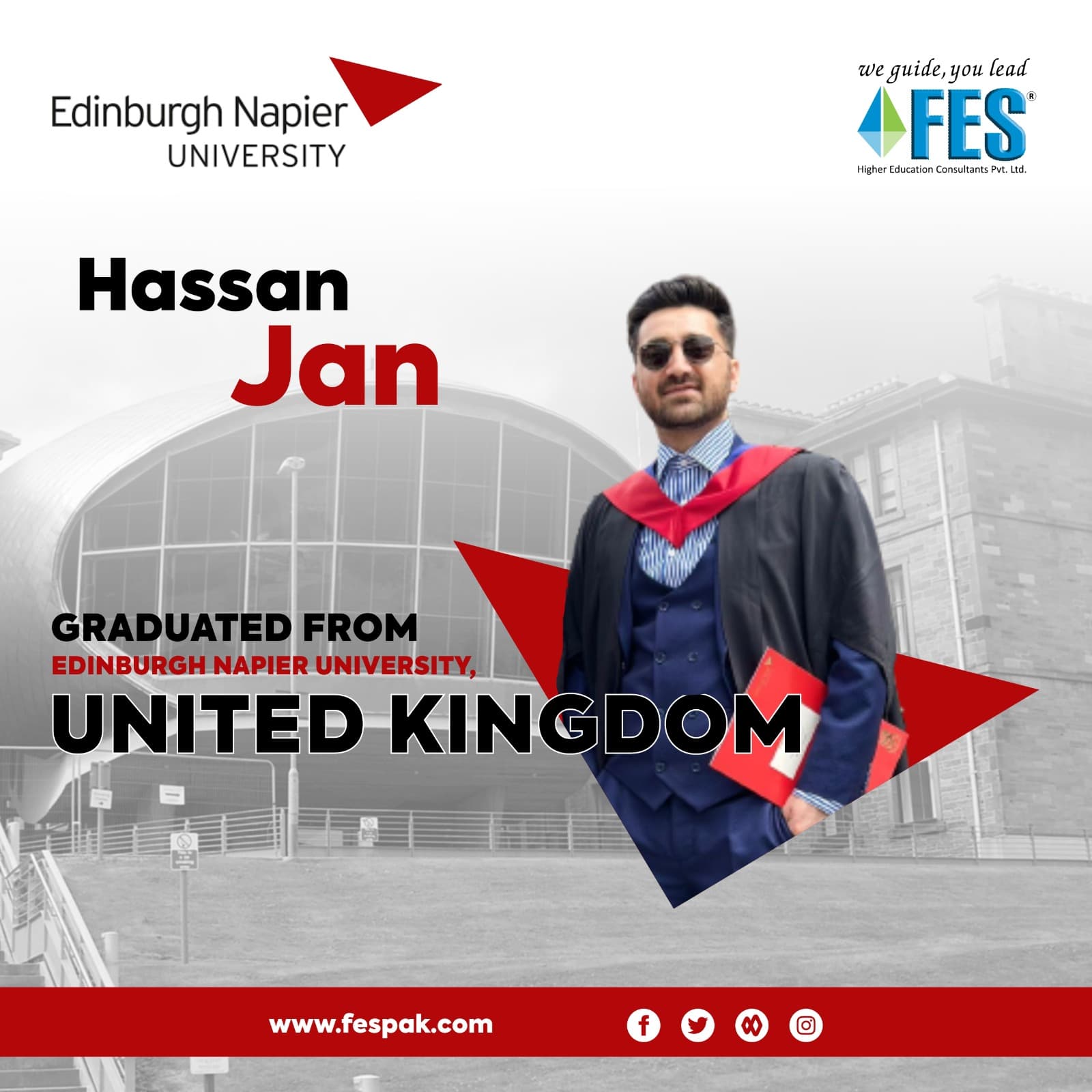 FES graduate success story 12