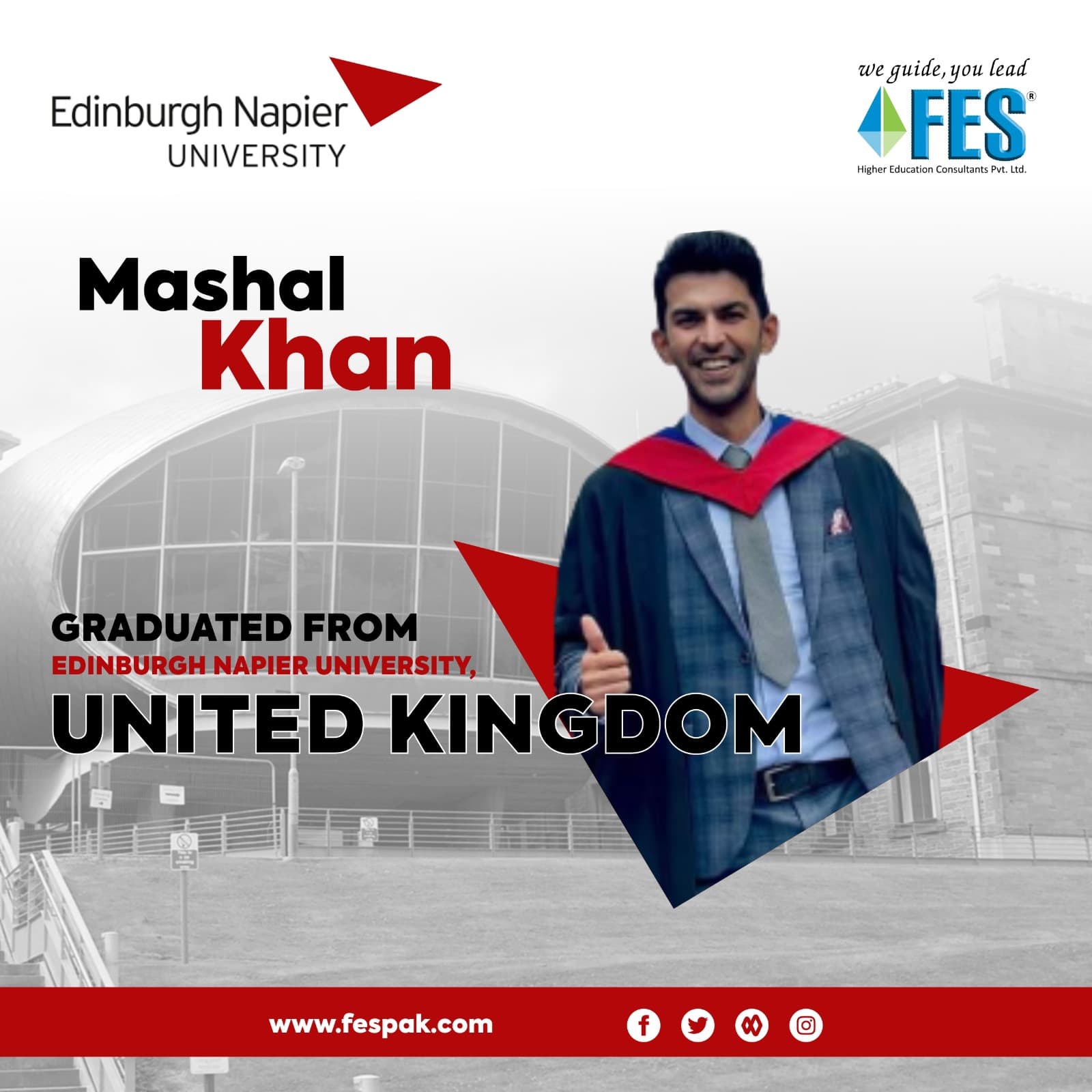 FES graduate success story 14