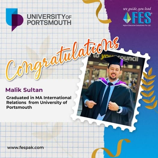 FES graduate success story 20