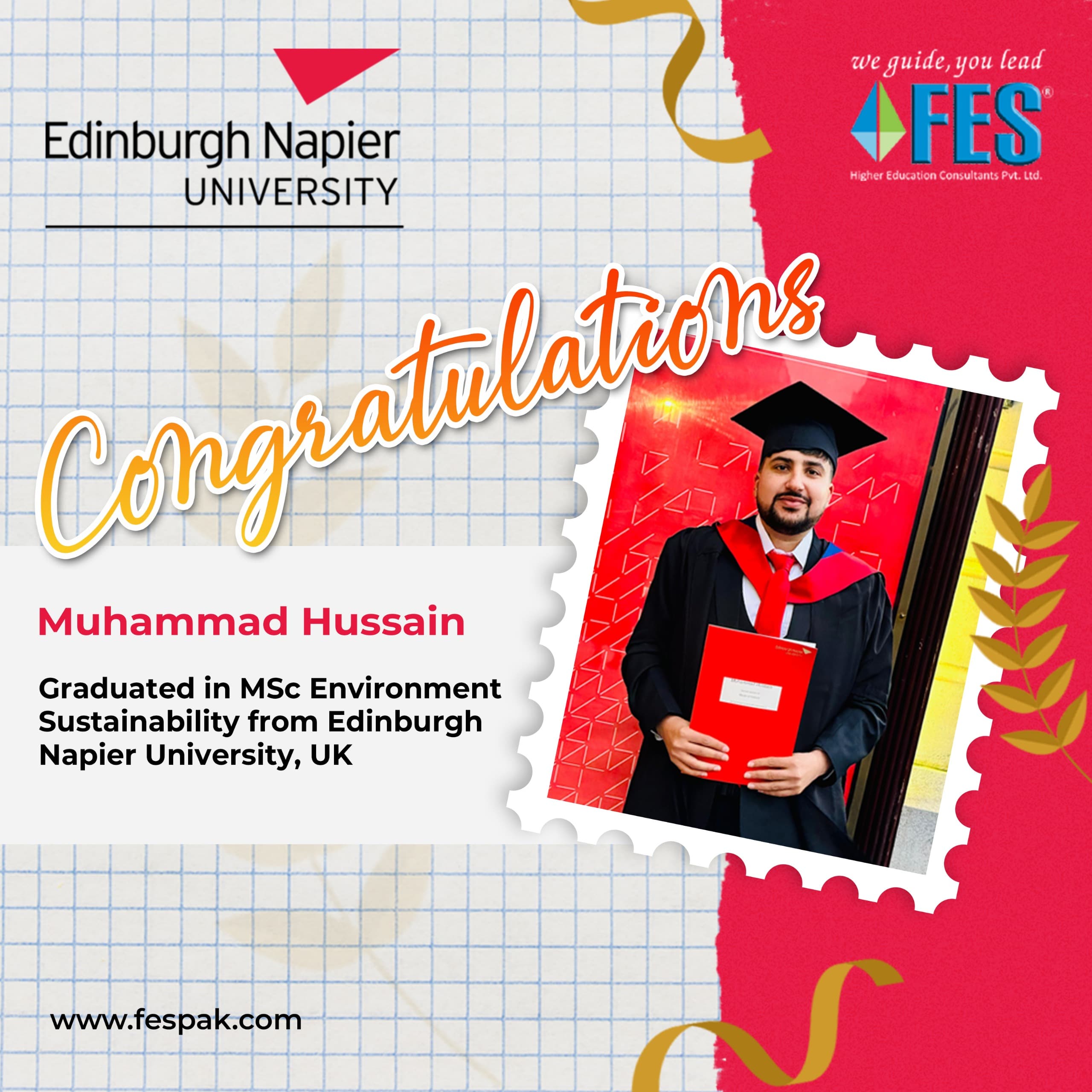 FES graduate success story 33