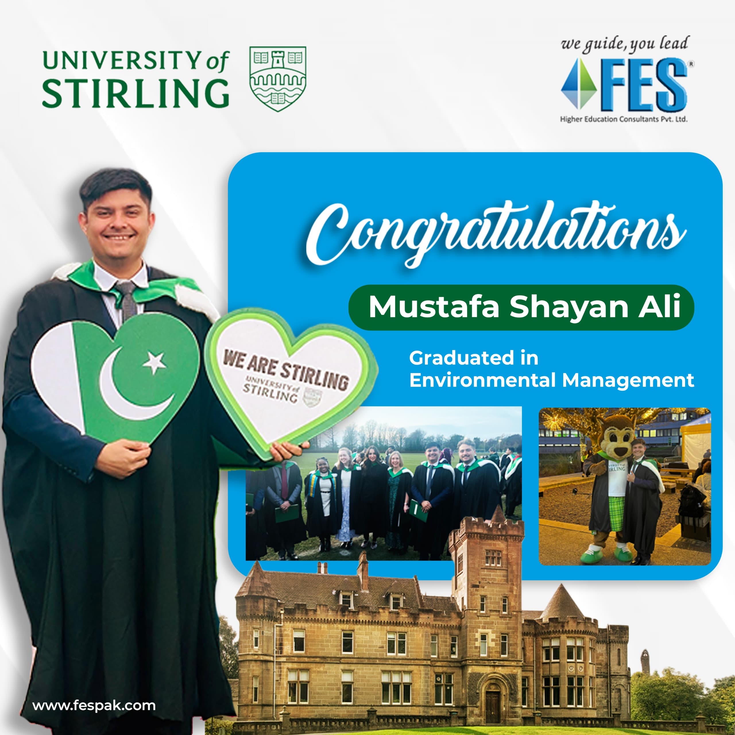 FES graduate success story 35