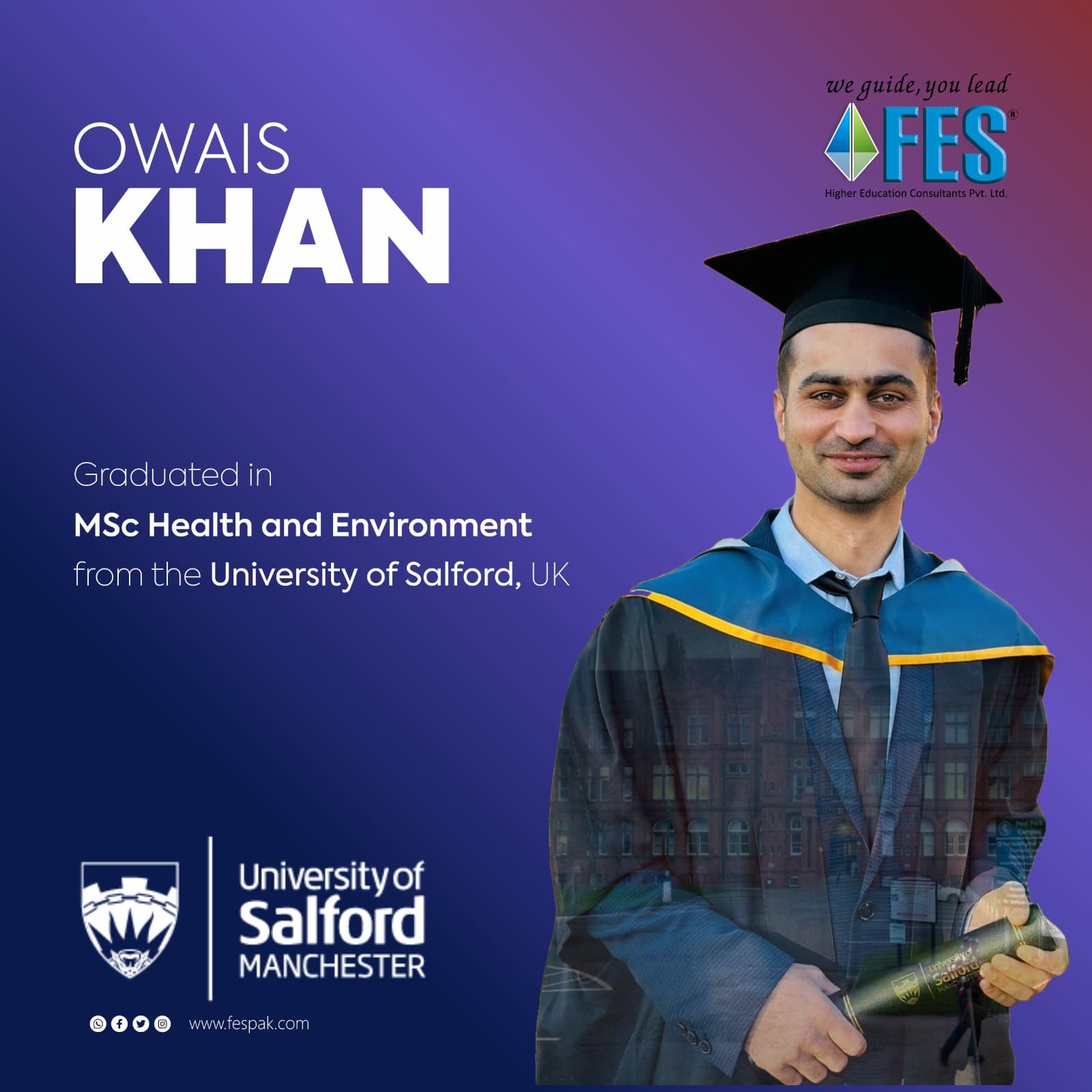 FES graduate success story 36