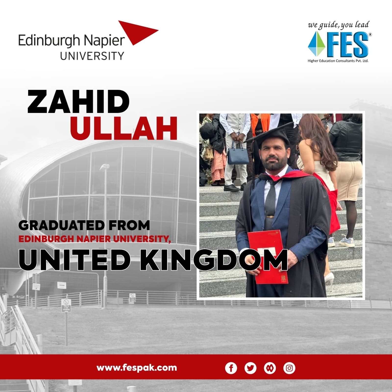 FES graduate success story 43