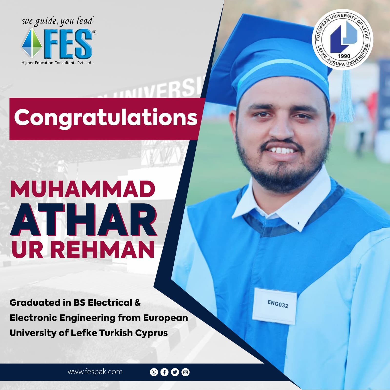 FES graduate success story 44