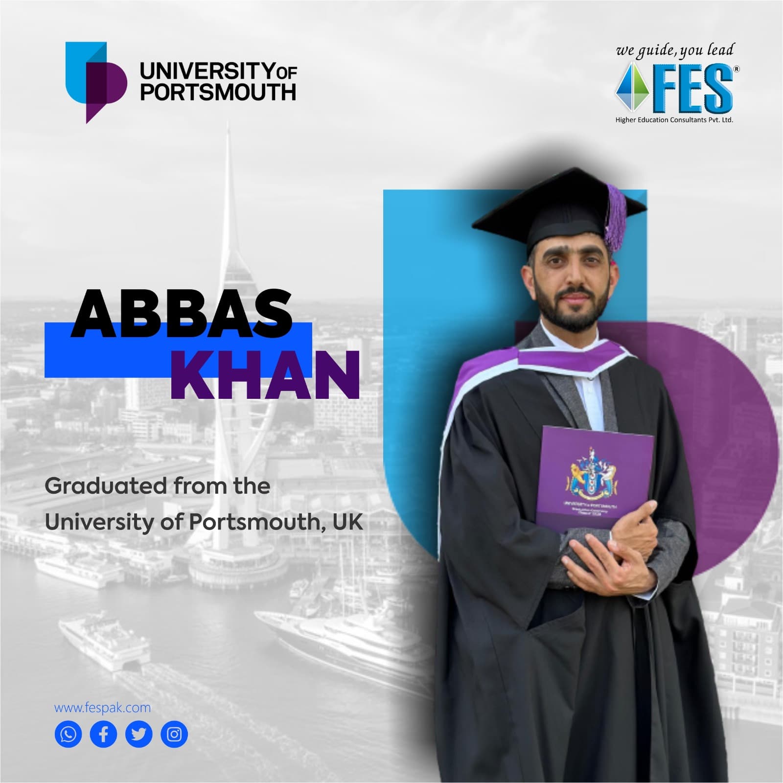FES graduate success story 46