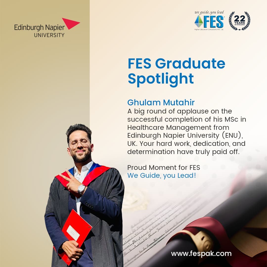 FES graduate success story 8