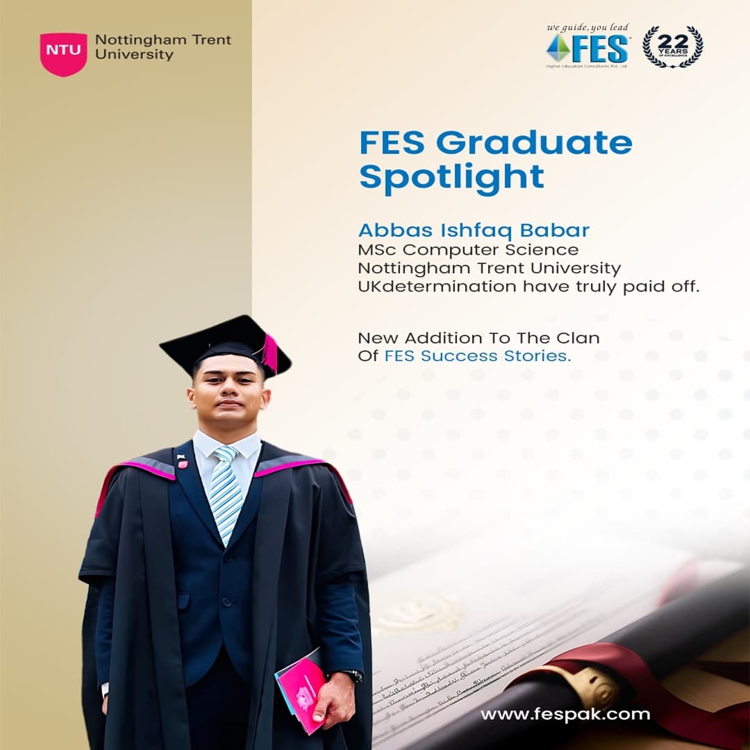 FES graduate success story 10