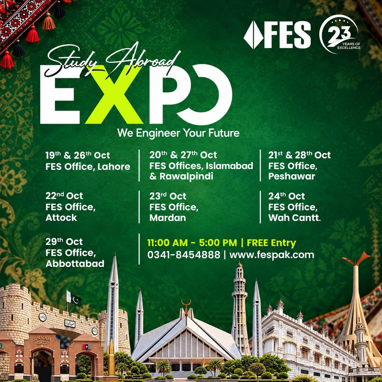 Study Abroad Expo - October 2026