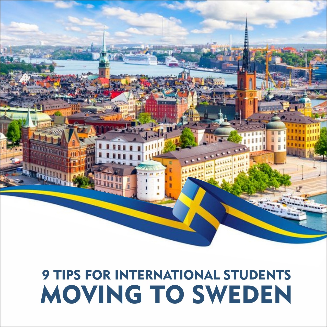 tips for international student moving to Sweden